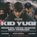 Il #SSF24 sta per iniziare: Non perdere la preview con Kid Yugi al Parco Gondar di Gallipoli!