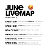 Giugno di Fuoco 🔥 Scopri la June Live Map!